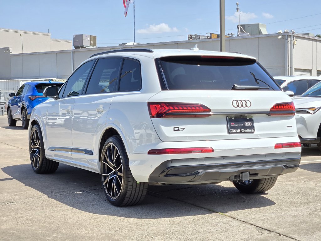 Certified 2023 Audi Q7 3.0T Prestige w/ Prestige Package AWD/4WD image 11