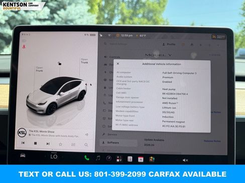 Used 2023 Tesla Model Y Long Range AWD/4WD image 23