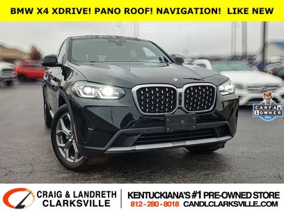 Used 2024 BMW X4 xDrive30i
