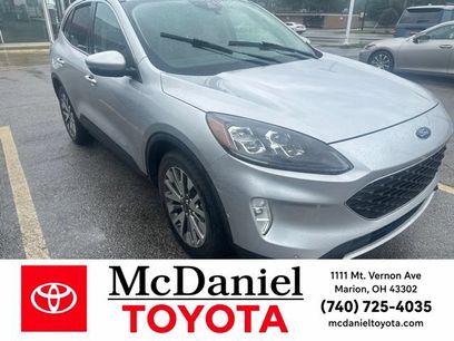 Used 2020 Ford Escape Titanium