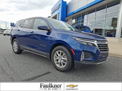 Used 2022 Chevrolet Equinox LT