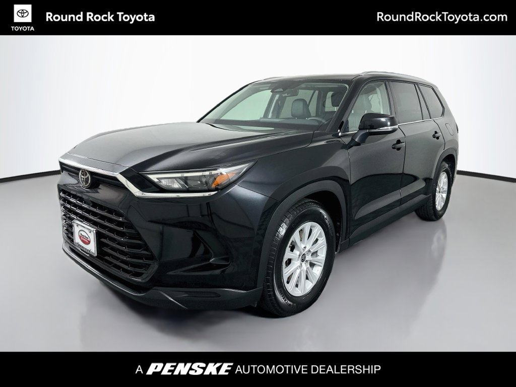 Used 2025 Toyota Grand Highlander FWD image 1
