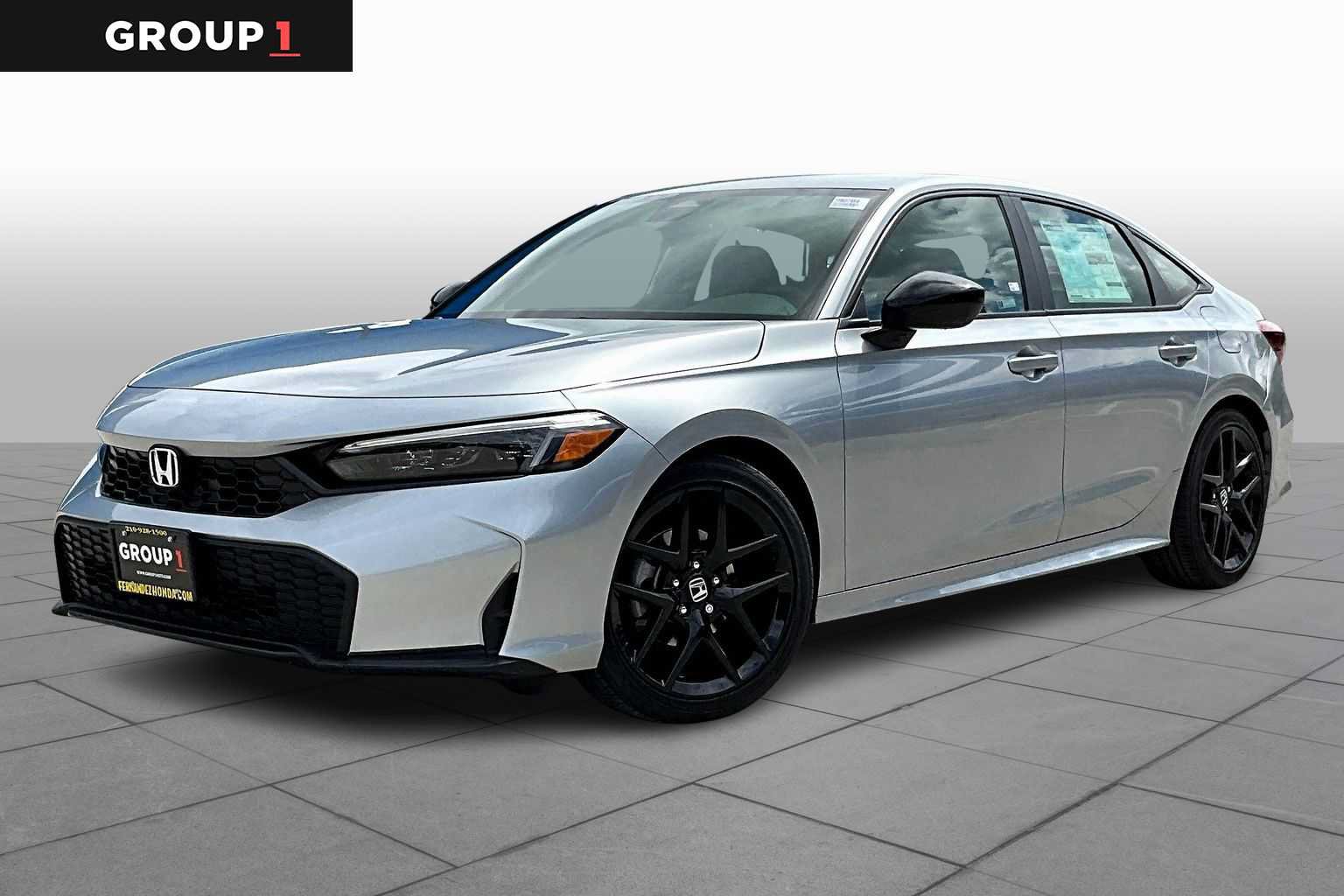 Used 2026 Honda Civic Sport image 1