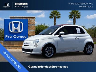 Used 2015 FIAT 500 Pop