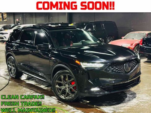 Used 2022 Acura MDX A-Spec AWD/4WD image 1