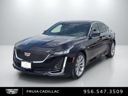 Used 2024 Cadillac CT5 Luxury w/ Sun And Sound Package RWD image 1