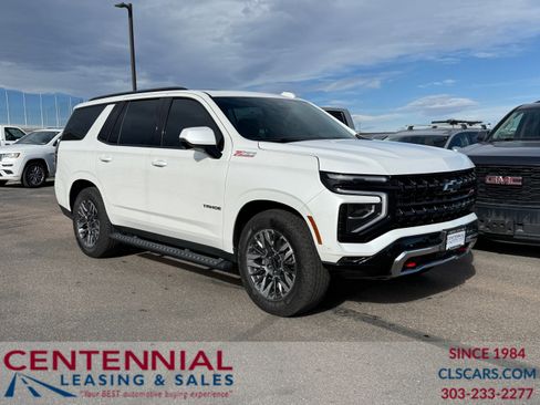 Used 2025 Chevrolet Tahoe Z71 w/ Z71 Off-Road Package image 1