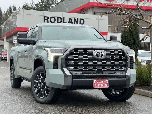 New 2026 Toyota Tundra Platinum image 1