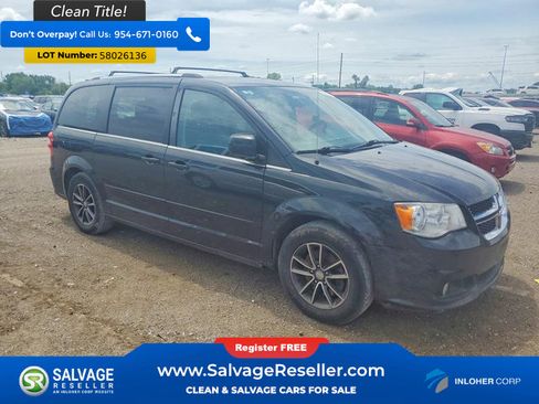 Used 2017 Dodge Grand Caravan SXT FWD image 5
