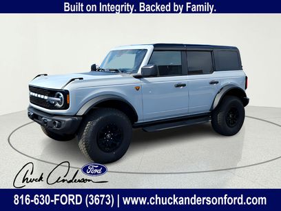 New 2026 Ford Bronco Badlands