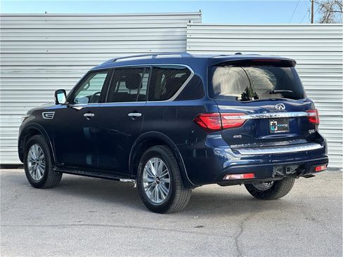 Used 2024 INFINITI QX80 Luxe image 12