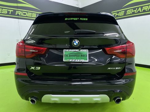 Used 2018 BMW X3 xDrive30i AWD/4WD image 8