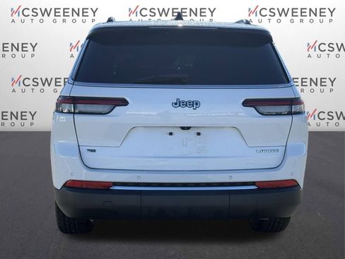 Used 2021 Jeep Grand Cherokee L Laredo w/ Luxury Tech Group I image 4