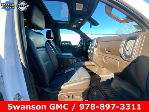 Certified 2022 GMC Sierra 2500 Denali w/ Snow Plow Prep/Camper Package AWD/4WD image 30