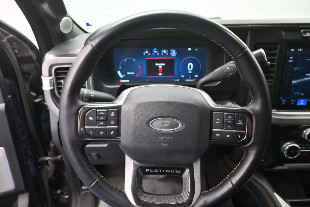 Used 2024 Ford F350 Platinum w/ FX4 Off-Road Package AWD/4WD image 31