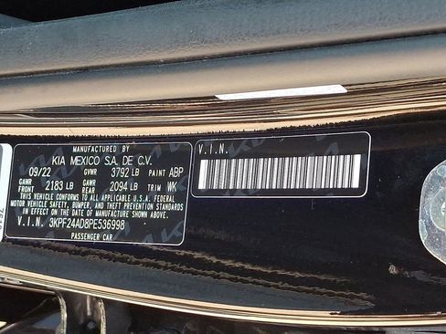 Certified 2023 Kia Forte LXS FWD image 27