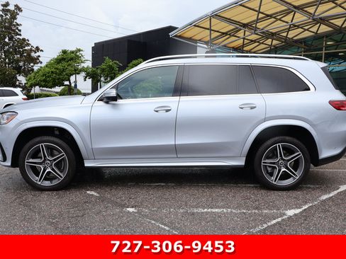 Certified 2025 Mercedes-Benz GLS 450 4MATIC w/ AMG Line Exterior image 6