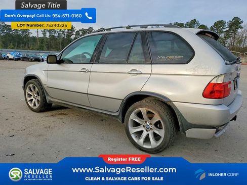 Used 2005 BMW X5 4.8is AWD/4WD image 3