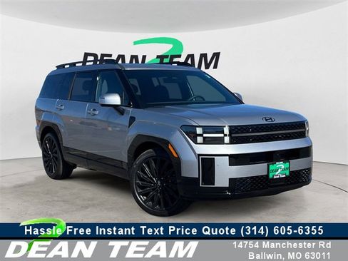 New 2025 Hyundai Santa Fe Calligraphy image 1