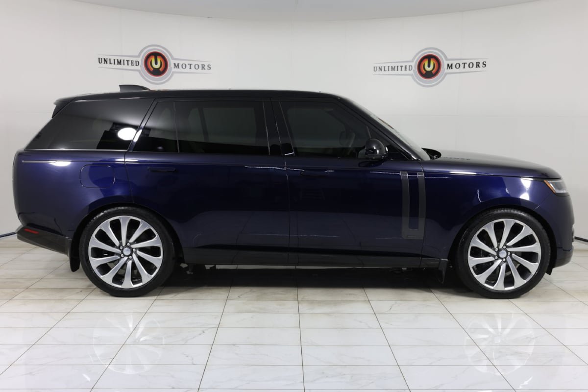 Used 2023 Land Rover Range Rover Long Wheelbase Autobiography AWD/4WD image 2