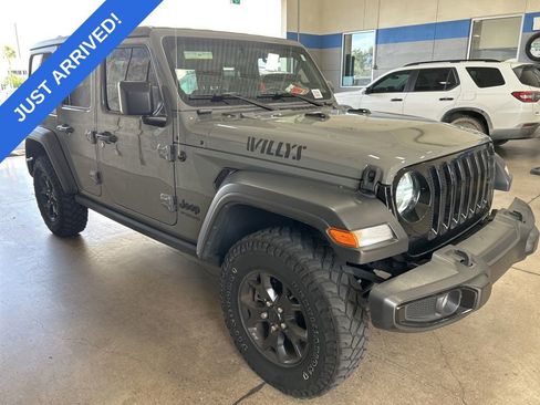 Used 2022 Jeep Wrangler Unlimited Sport image 2