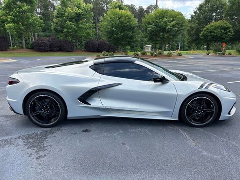 Certified 2021 Chevrolet Corvette Stingray Premium Cpe w/ Body-Color Dual Roof Package RWD image 21
