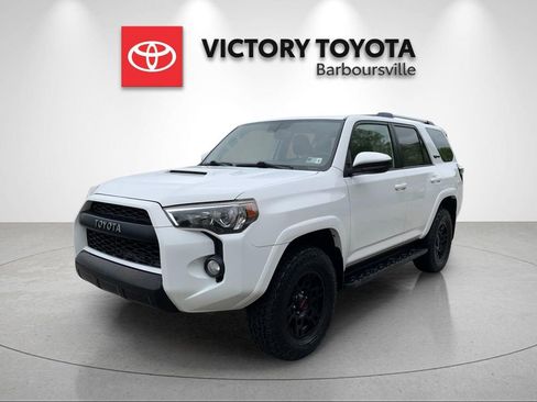 Used 2016 Toyota 4Runner TRD Pro AWD/4WD image 1