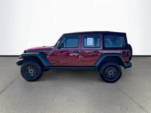Used 2022 Jeep Wrangler Unlimited Sport image 4