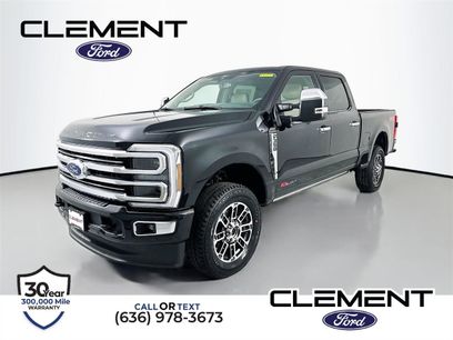 New 2026 Ford F350 Platinum w/ Platinum Plus Package