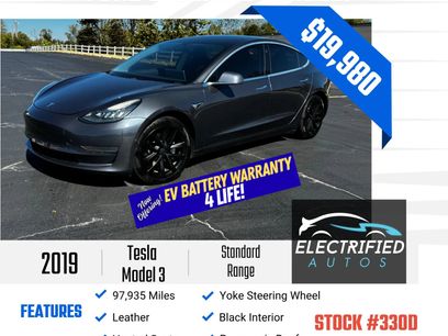 Used 2019 Tesla Model 3 Standard Range Plus