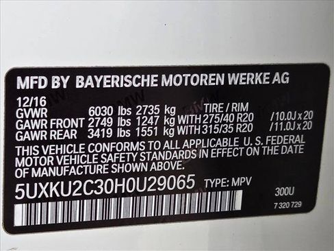 Used 2017 BMW X6 xDrive35i AWD/4WD image 24