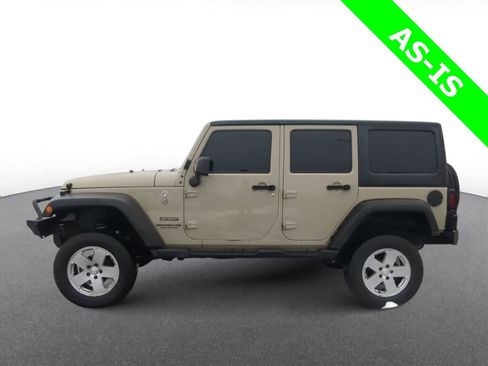 Used 2017 Jeep Wrangler Unlimited Sport w/ Quick Order Package 24S image 5