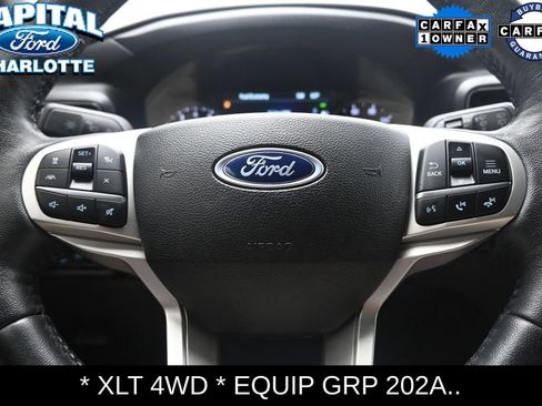 Used 2023 Ford Explorer XLT w/ Equipment Group 202A AWD/4WD image 20