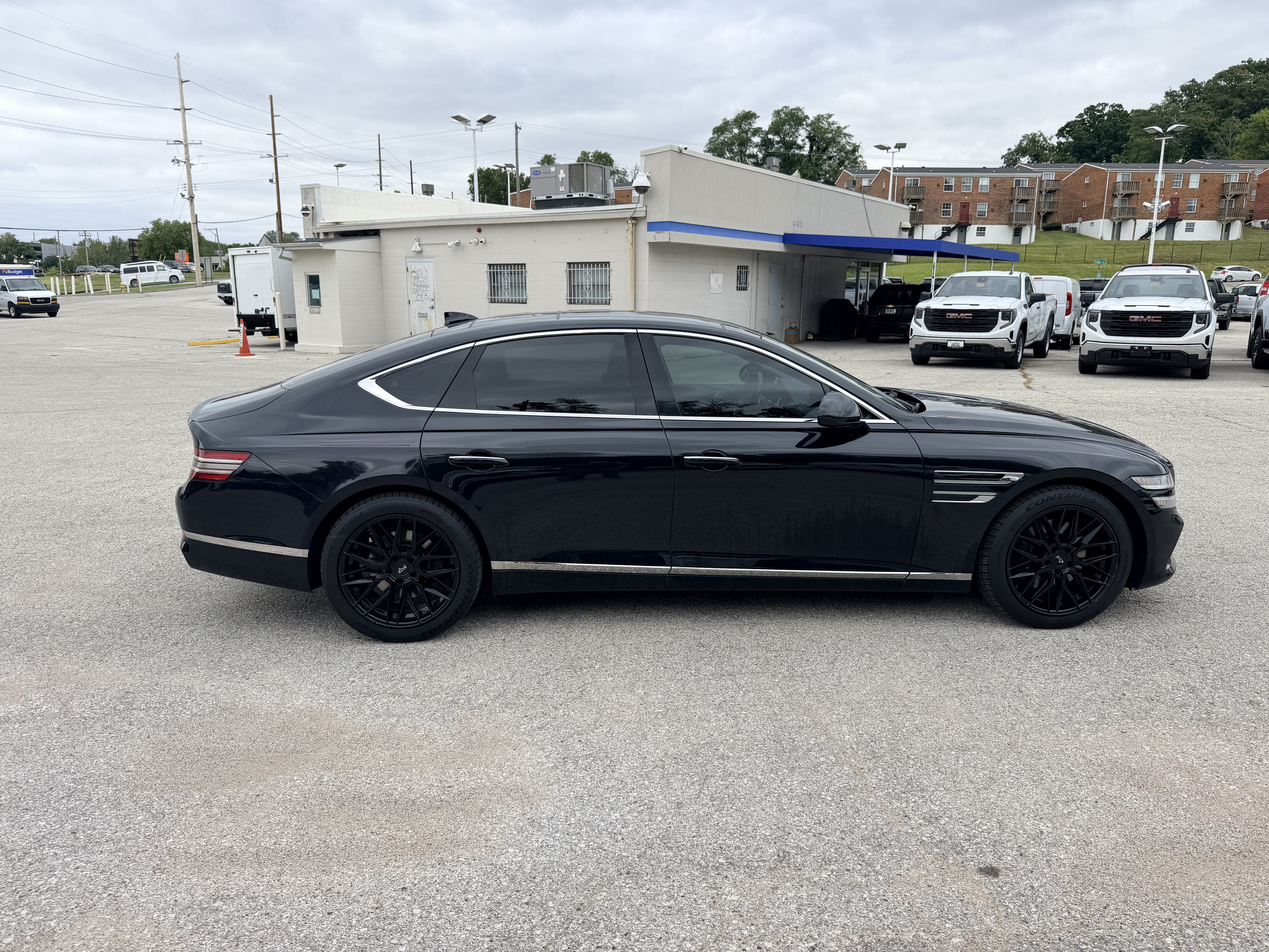Used 2021 Genesis G80 2.5T w/ Advanced Package AWD/4WD image 2