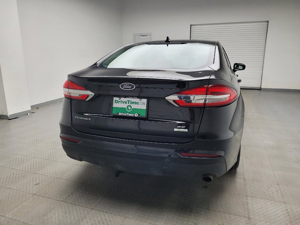 Used 2020 Ford Fusion SE FWD image 7