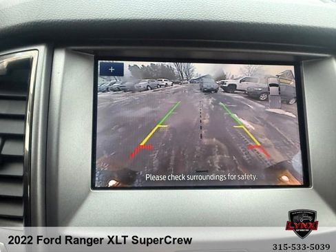 Used 2022 Ford Ranger XLT w/ Equipment Group 301A Mid image 19