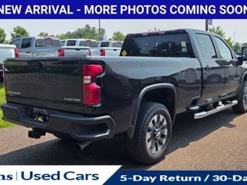 Used 2025 Chevrolet Silverado 2500 Custom w/ Custom Value Package AWD/4WD image 11