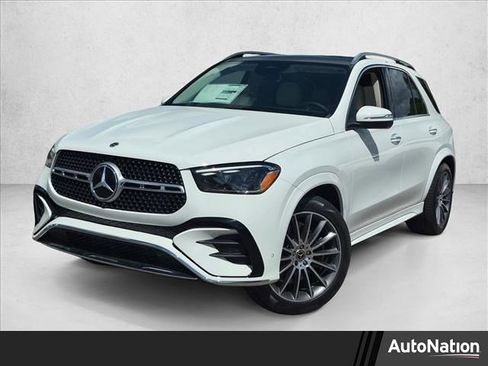 New 2026 Mercedes-Benz GLE 350 4MATIC image 1