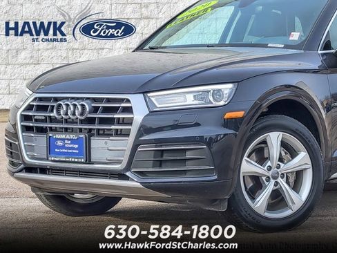 Used 2020 Audi Q5 2.0T Premium w/ Convenience Package image 2