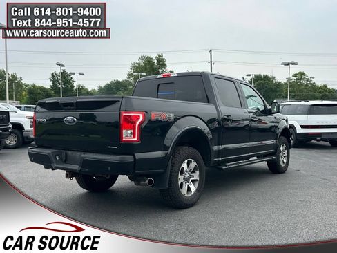 Used 2016 Ford F150 XLT w/ Equipment Group 302A Luxury AWD/4WD image 5