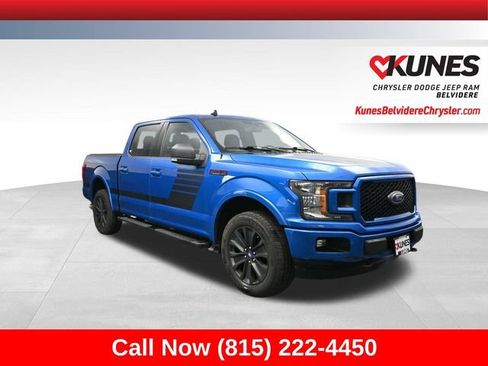 Used 2019 Ford F150 XLT w/ Equipment Group 302A Luxury AWD/4WD image 1