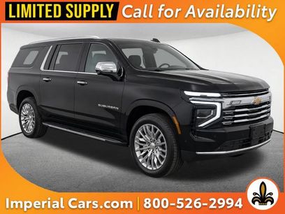 Used 2025 Chevrolet Suburban Premier