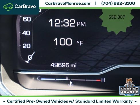Certified 2025 GMC Sierra 1500 Denali w/ Denali Reserve Package AWD/4WD image 29