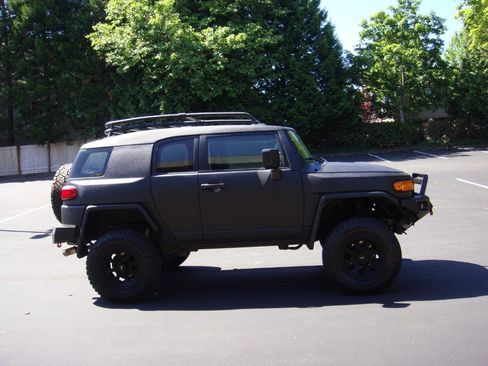 Used 2007 Toyota FJ Cruiser 4WD image 5