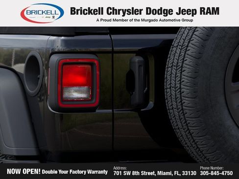 New 2026 Jeep Wrangler Sport image 9