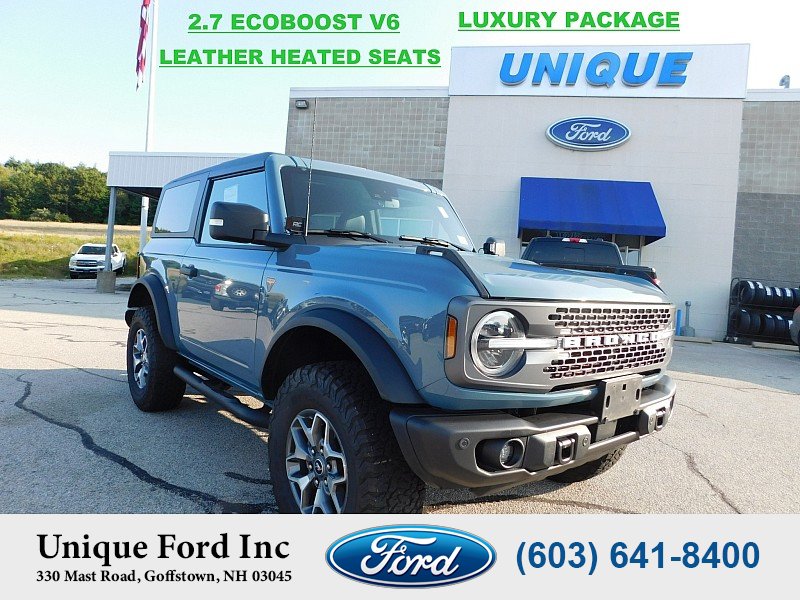 Used 2022 Ford Bronco Badlands AWD/4WD image 1