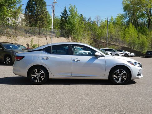 Certified 2023 Nissan Sentra SV w/ Trunk Package FWD image 8