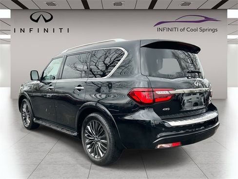 Certified 2024 INFINITI QX80 Premium Select w/ Cargo Package image 5