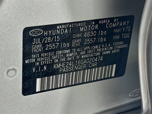 Used 2016 Hyundai Sonata SE FWD image 12