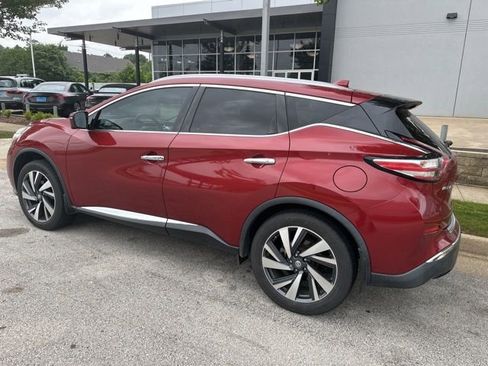 Used 2018 Nissan Murano Platinum FWD image 3